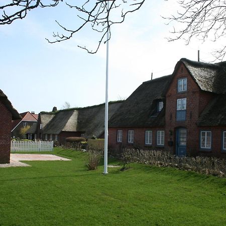 Reethus Gluecklicher Matthias Hausteil Waasterlun Oldsum Екстериор снимка